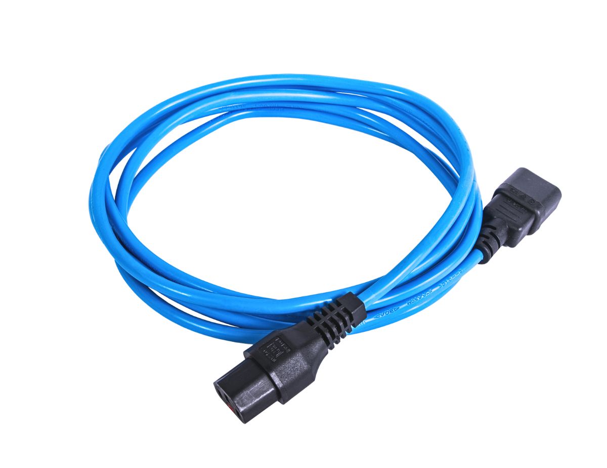 Шнур  R-10-Cord-C13-C14-1.8-Blue