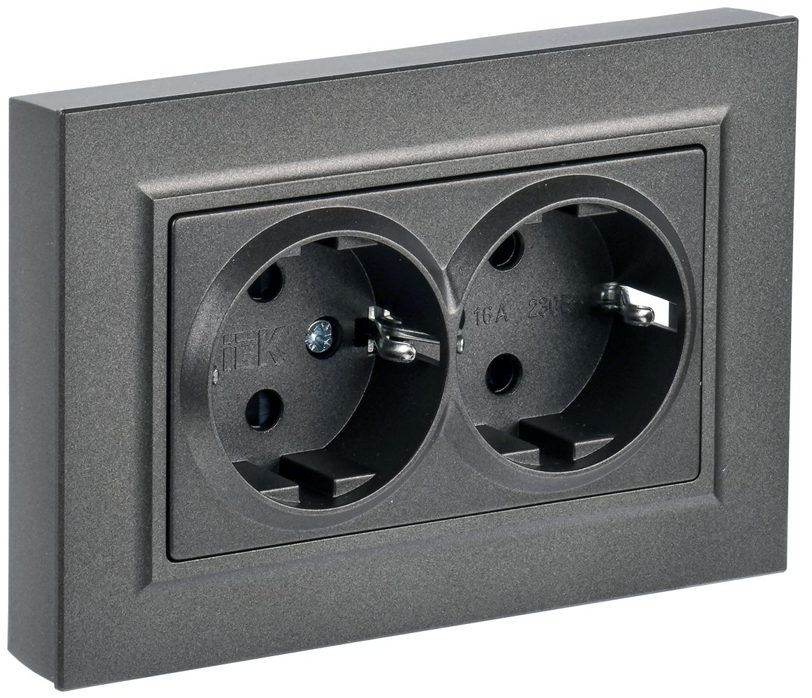 Розетка силовая РС12-3-БрТБ BR-R21-16-K45-F
