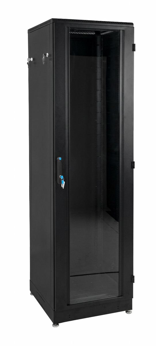 Шкаф телекоммуникационный  ШТК-М-48.8.10-1ААА-9005