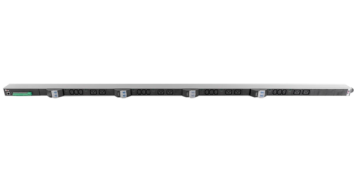 Блок розеток  R-2MC3-32-6x3C13-4x2C19-A-1820-K