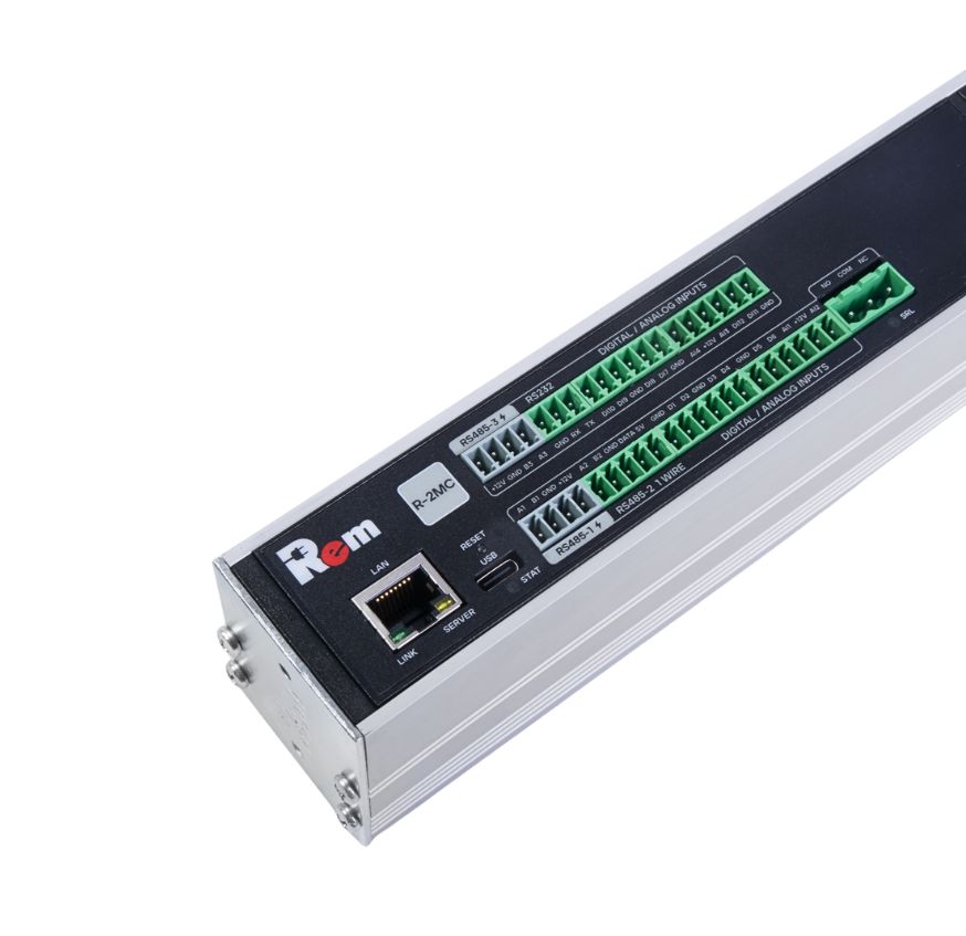 Блок розеток  R-2MC3-32-4x2S-4x3C13-2x2C19-A-1820-K