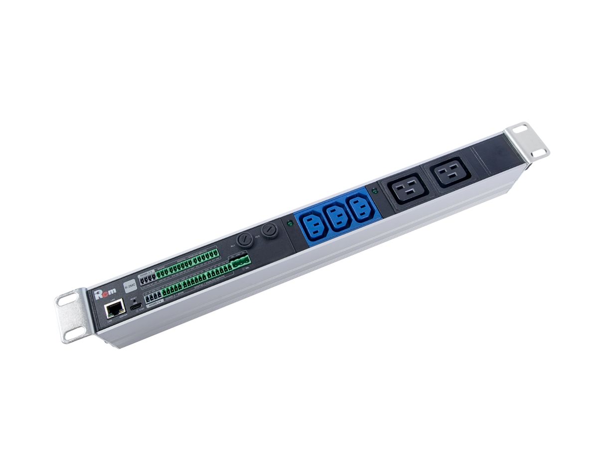 Блок розеток  R-2MC3-32-3C13-2C19-440-K