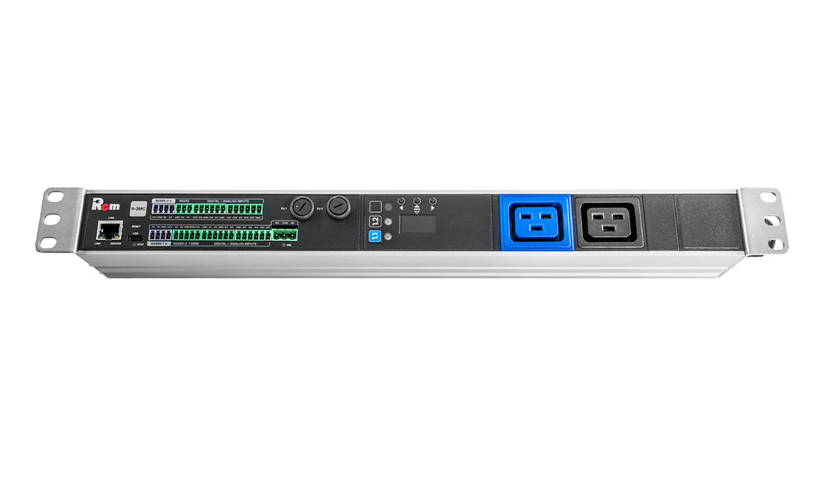 Блок розеток  R-2MC3-32-2xC19-MCL-440-K