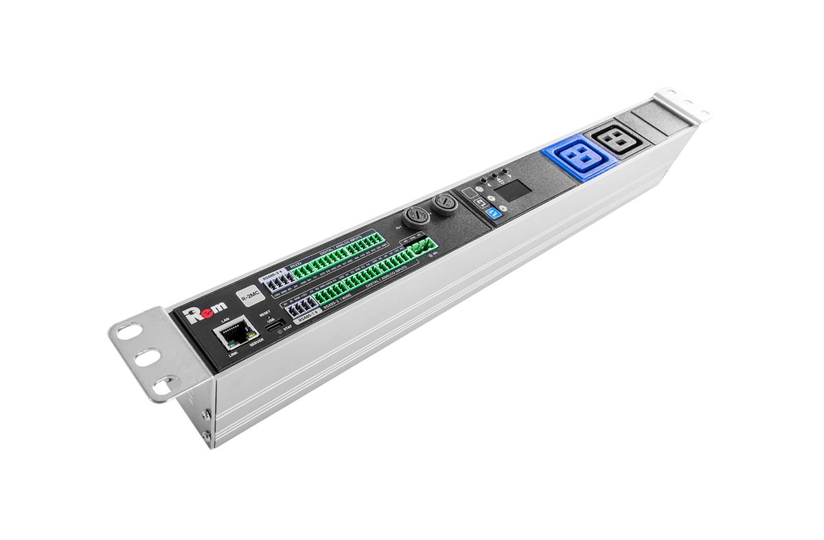 Блок розеток  R-2MC3-32-2xC19-MCL-440-K