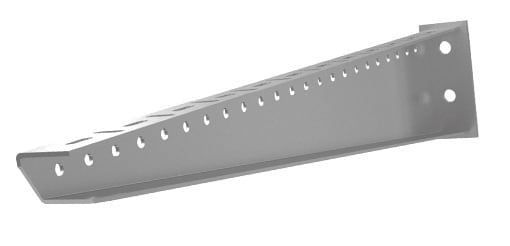Консоль настенная для легких нагрузок, осн.500х2.0 мм SM-KNL-0-500x2.0-HZ