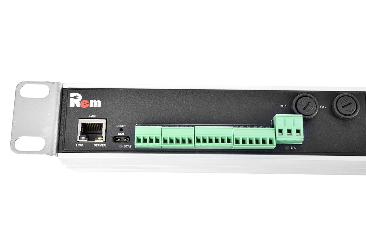 Блок силовых розеток  R-MC1-32-2S-3C13-440-K
