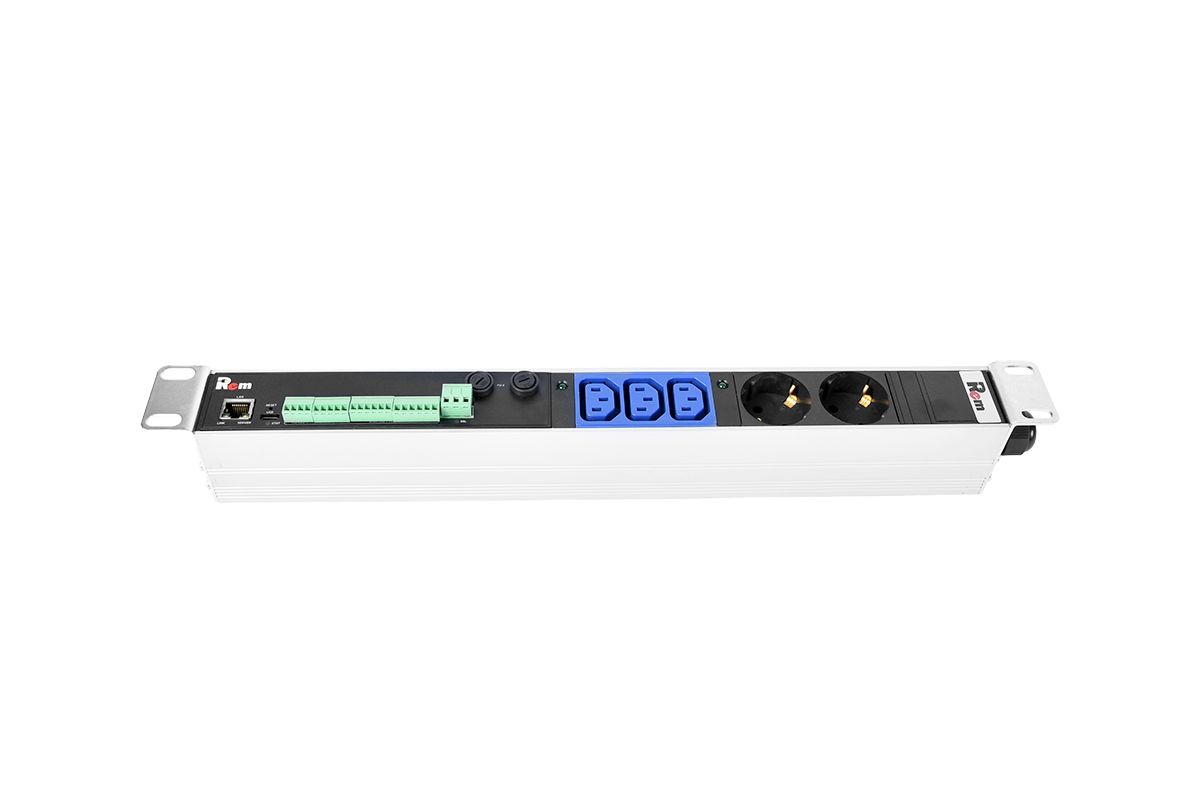 Блок силовых розеток  R-MC1-32-2S-3C13-440-K