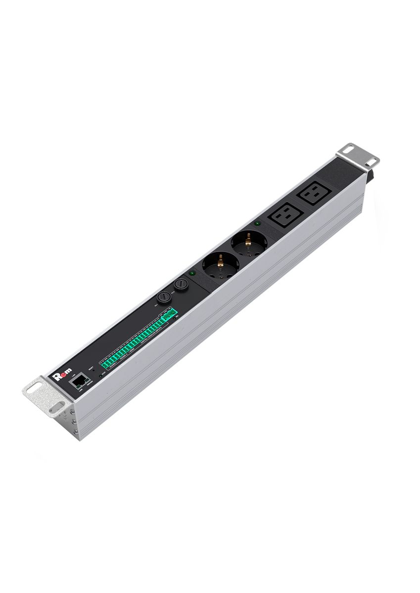 Блок силовых розеток  R-MC1-32-2S-2C19-440-K