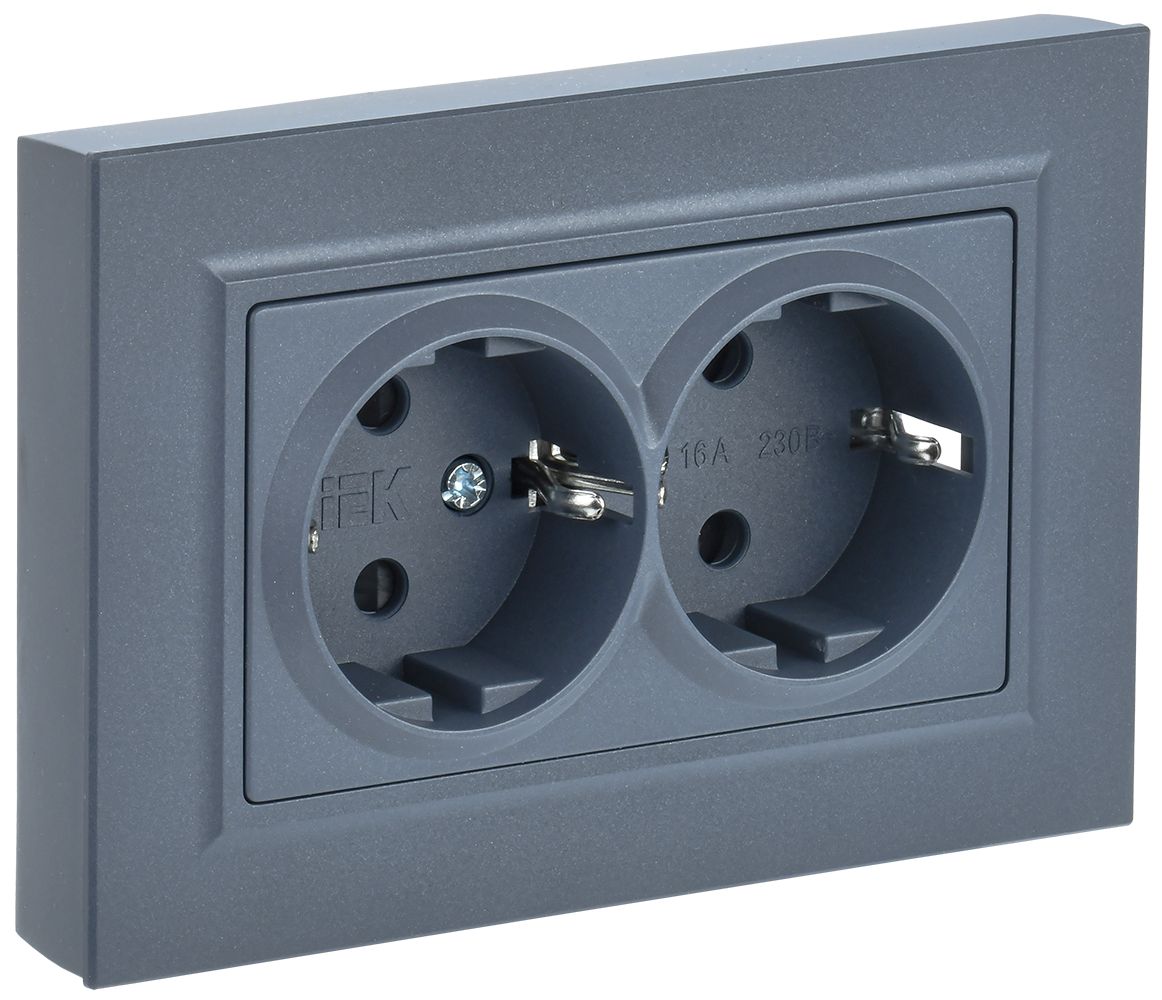 Розетка силовая РСш12-3-БрМ BR-R24-16-K35-F