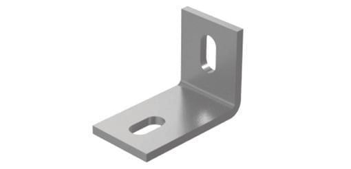Уголок приварной 60х60х40х5 для профилей 50х30, 50х50 SM-KUP-2x60x60x5.0-HZ