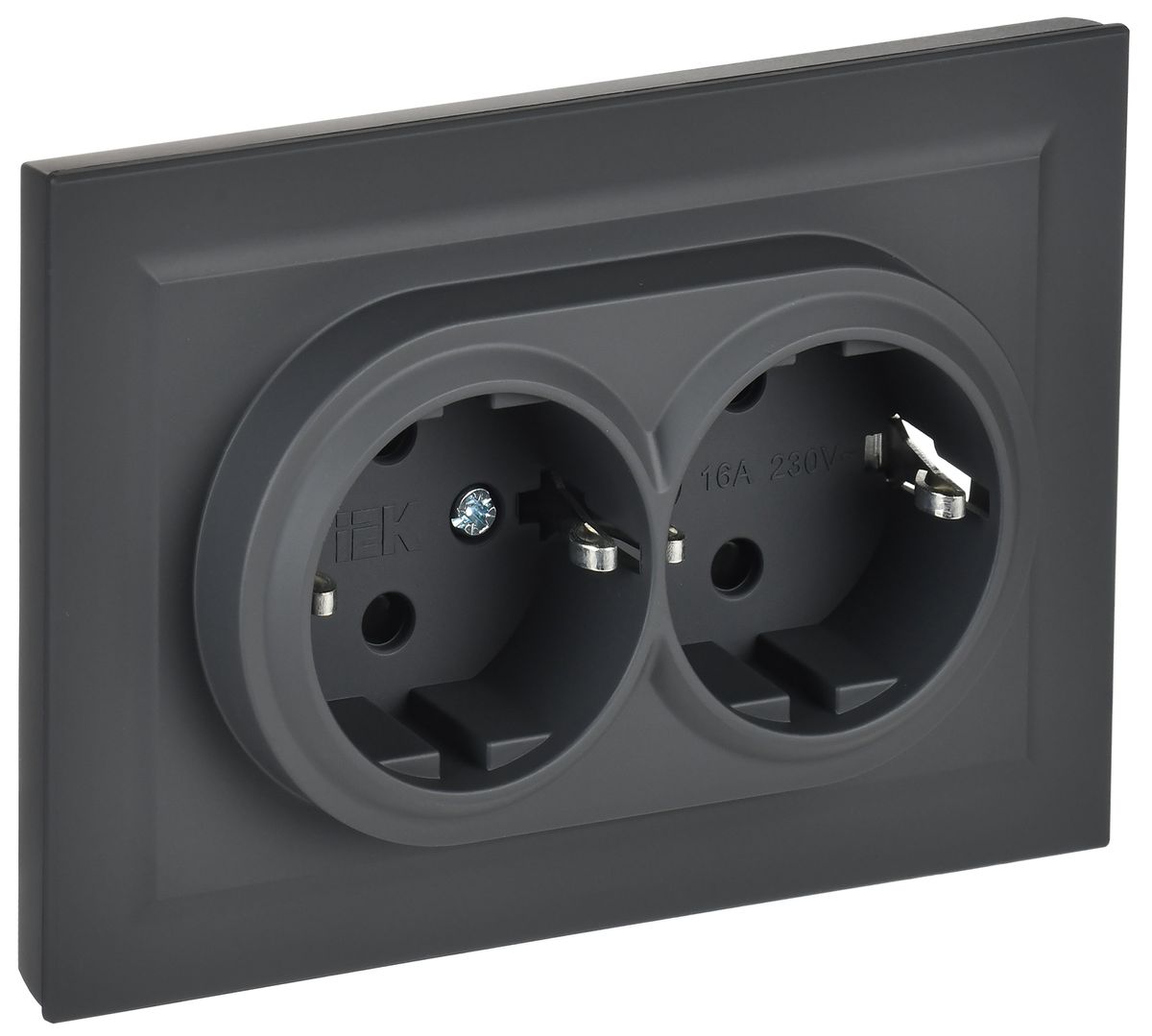 Розетка силовая РСш12-3-БрГ BR-R24-16-K53-F