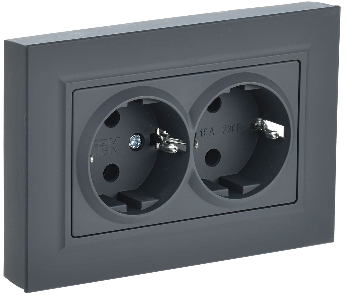 Розетка силовая РС12-3-БрГ BR-R21-16-K53-F