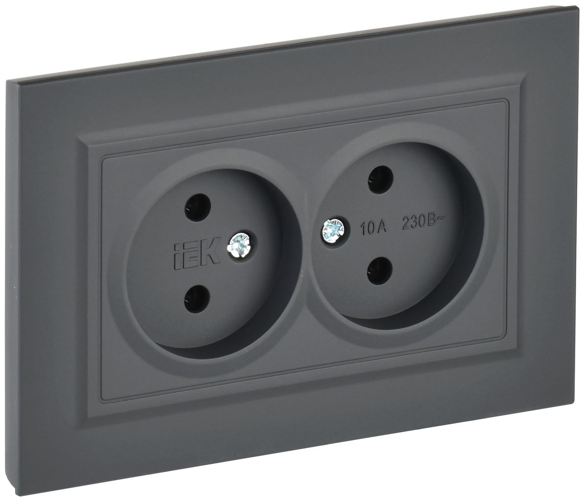Розетка силовая РС12-2-БрГ BR-R20-10-K53-F