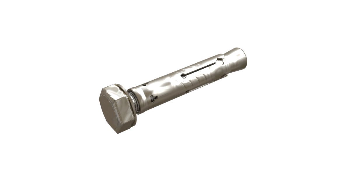Болт анкерный  SM-KBA-М10x80-MS