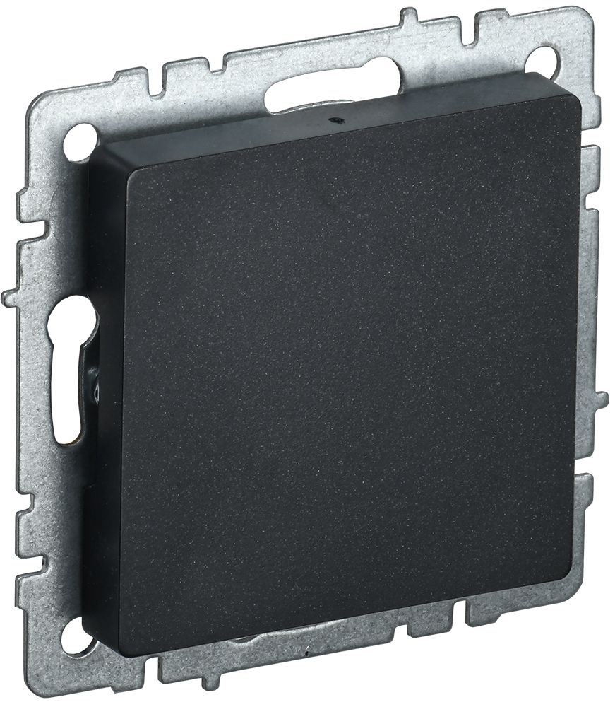 Заглушка розетки МЗ10-БрЧ BR-PL10-K02