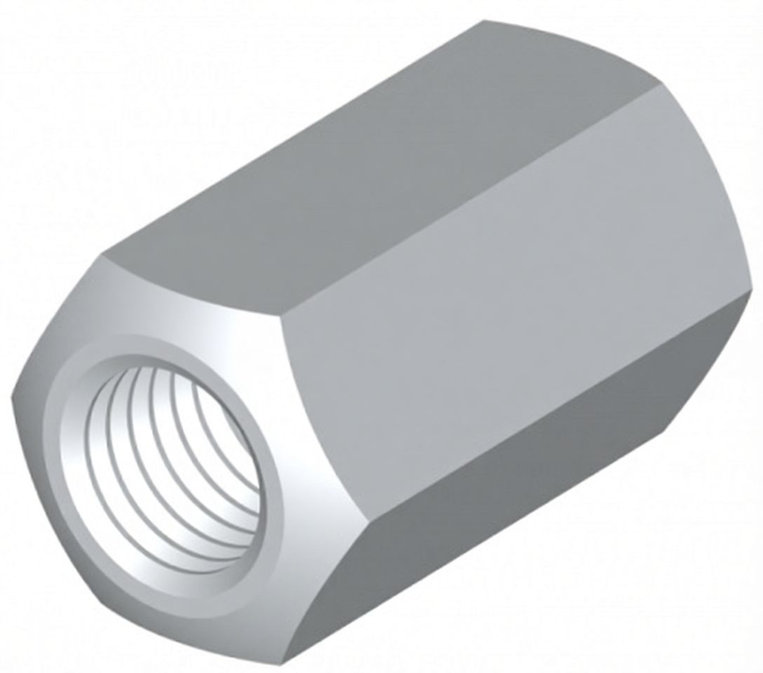 Гайка  SM-KGU-М6-MS