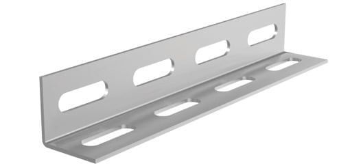L-профиль перфорированный, 30х30х3000х2.0 мм SM-PLP-30x30x3000x2.0-HZ