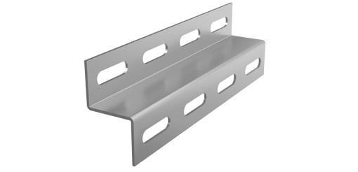 Z-профиль перфорированный, 32х40х32х3000х2.0 мм SM-PZP-32x40x32x3000x2.0-MS