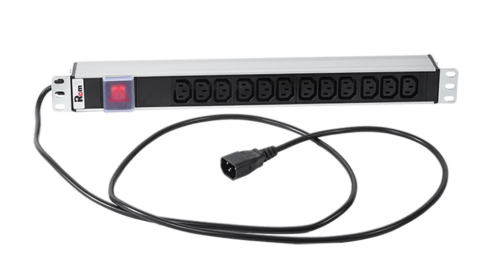 Блок розеток  R-10-12C13-V-440-1.8