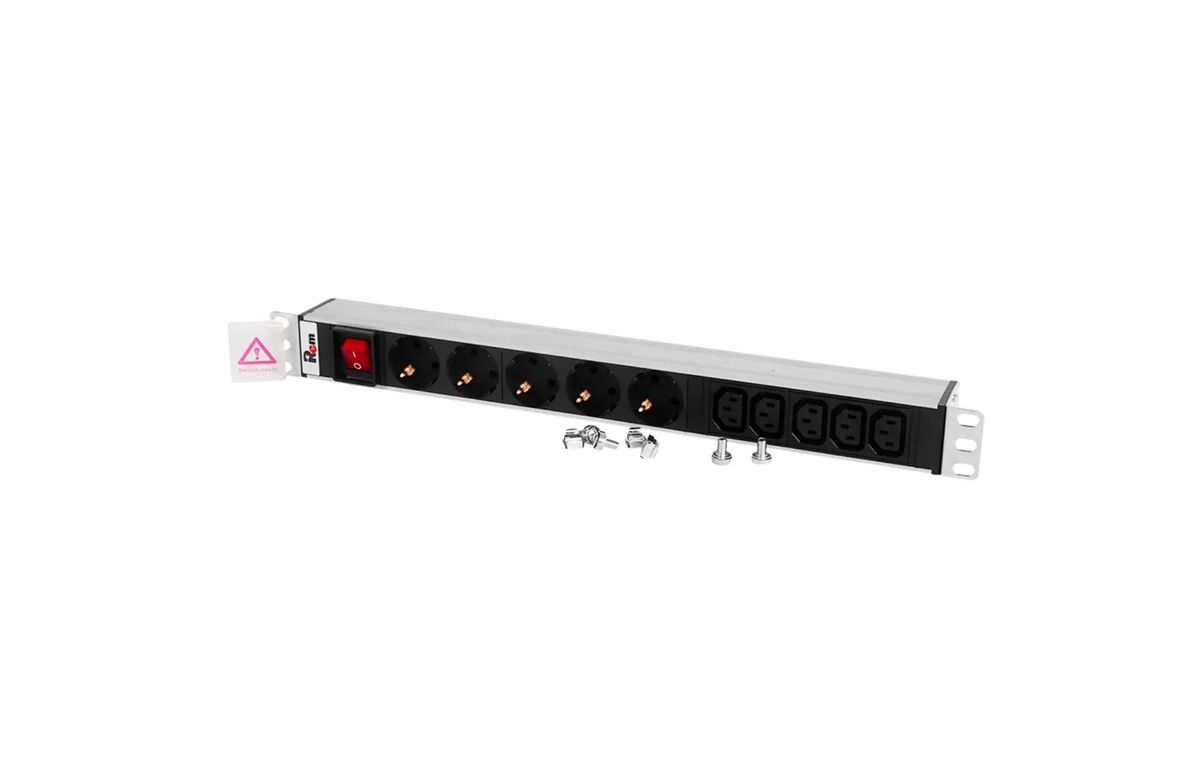 Блок розеток  R-10-5S-5C13-V-440-Z