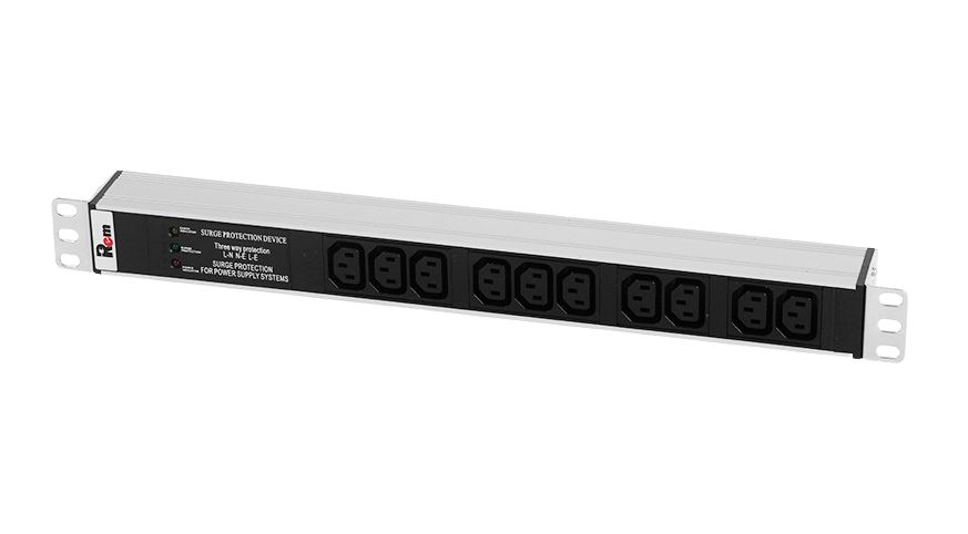 Блок розеток  R-10-10C13-FI-440-Z