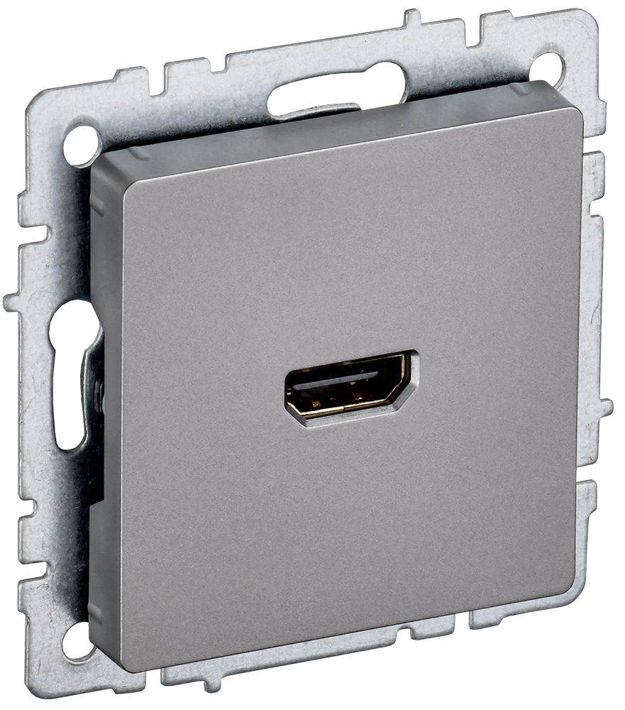 Розетка мультимедийная РHDMI-0-БрС BR-H10-K46