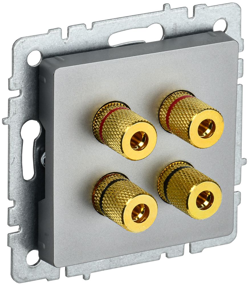 Розетка мультимедийная РА10-БрС BR-S40-K46
