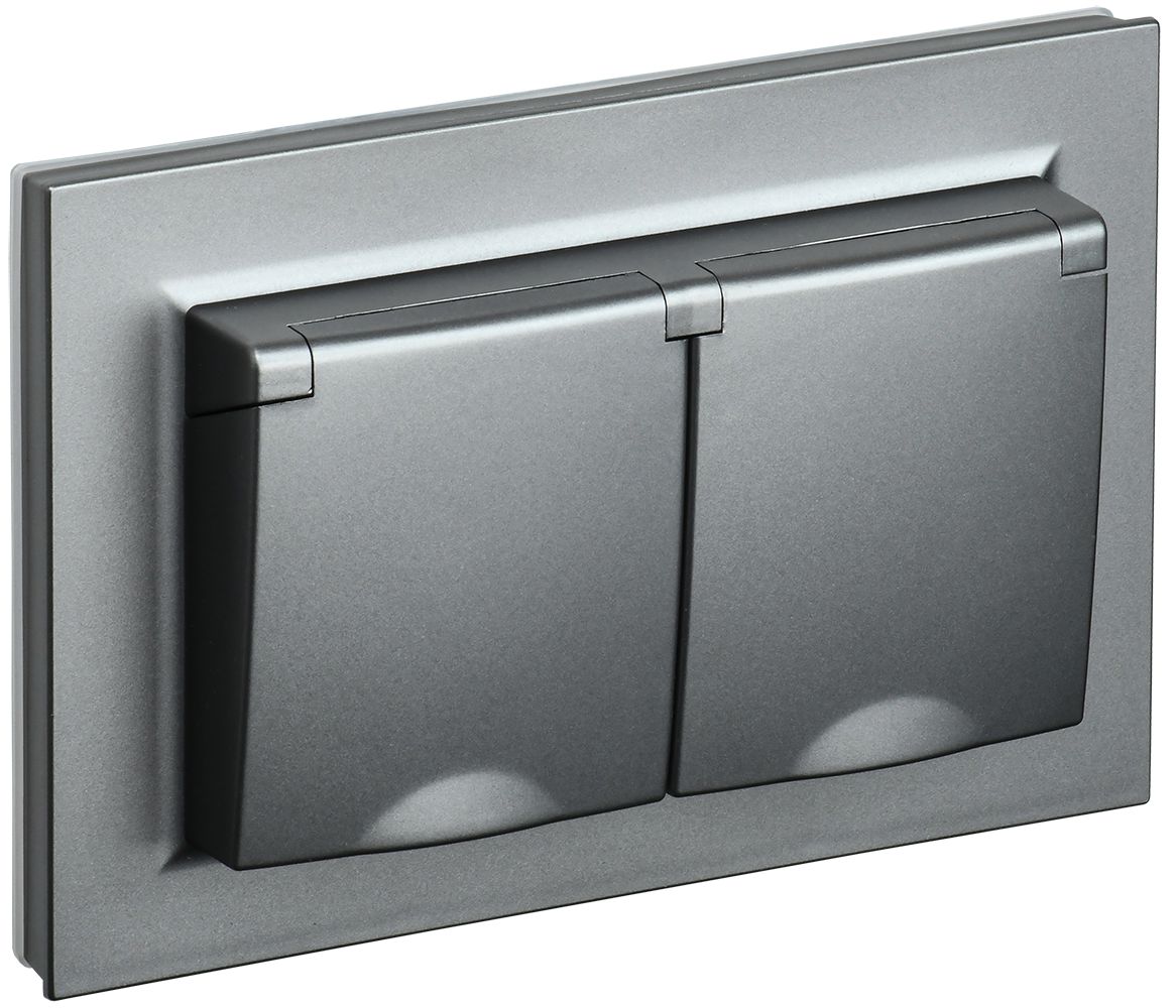 Розетка силовая РСбш12-3-44-БрС BR-R26-16-44-K46-F