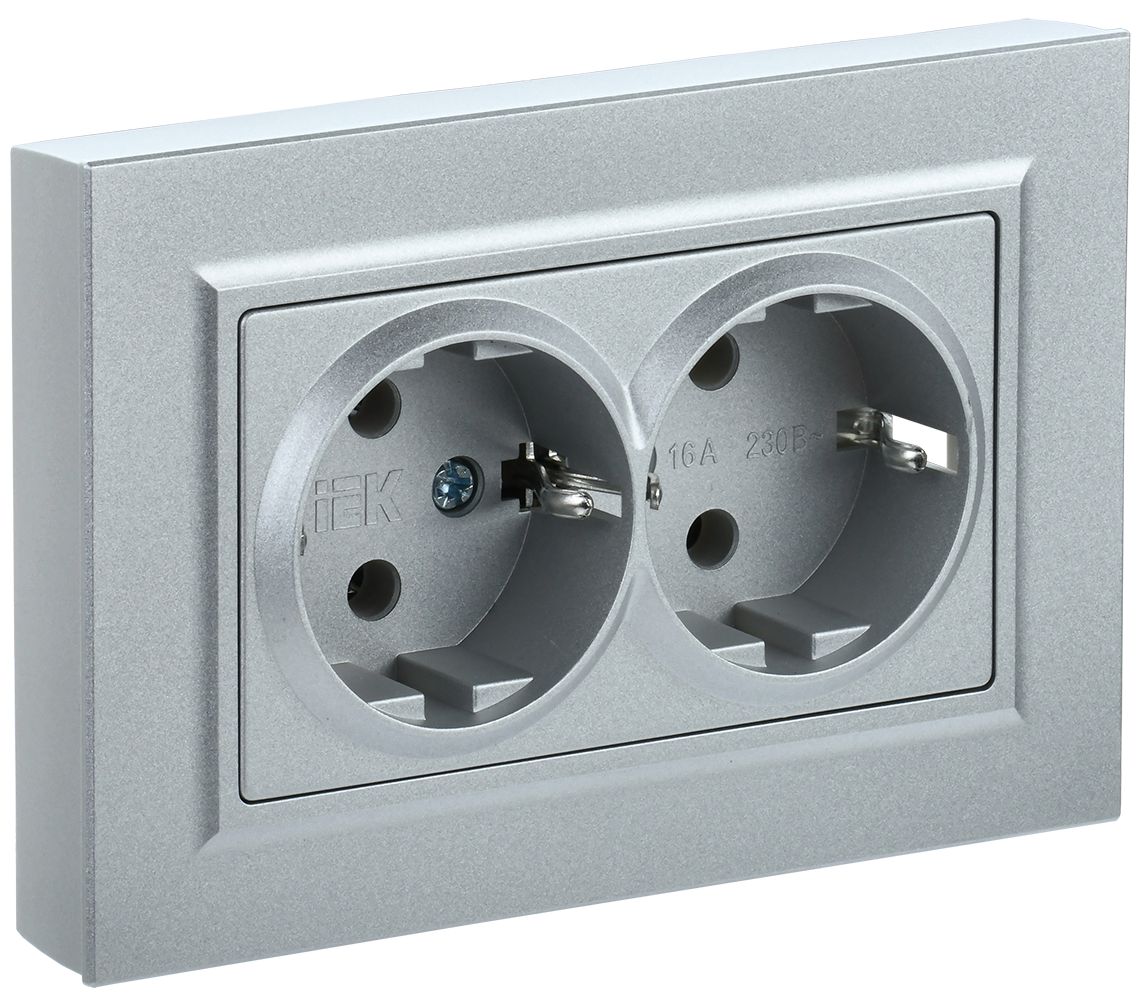 Розетка силовая РСш12-3-БрС BR-R24-16-K46-F