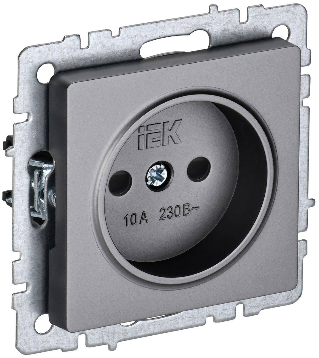Розетка силовая РСш10-2-БрС BR-R13-10-K46