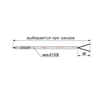 Преобразователь термоэлектрический ДТПL011-0.5/1.5 8434