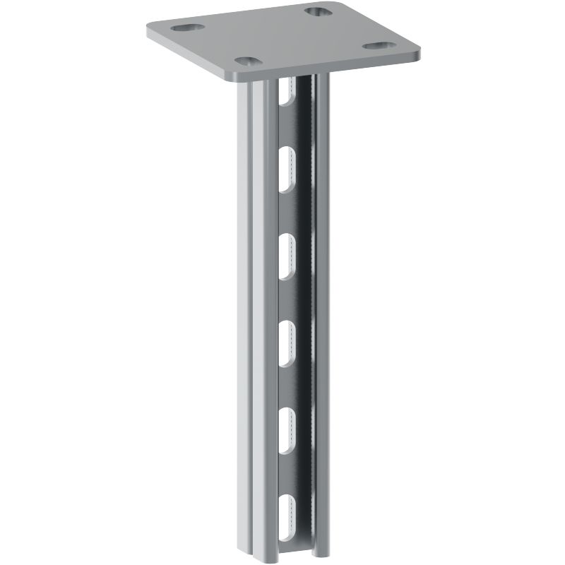 Страт-стойка двойная, 41х21х1000х2.5 мм SS-SSD-41x21x1000x2.5-MS