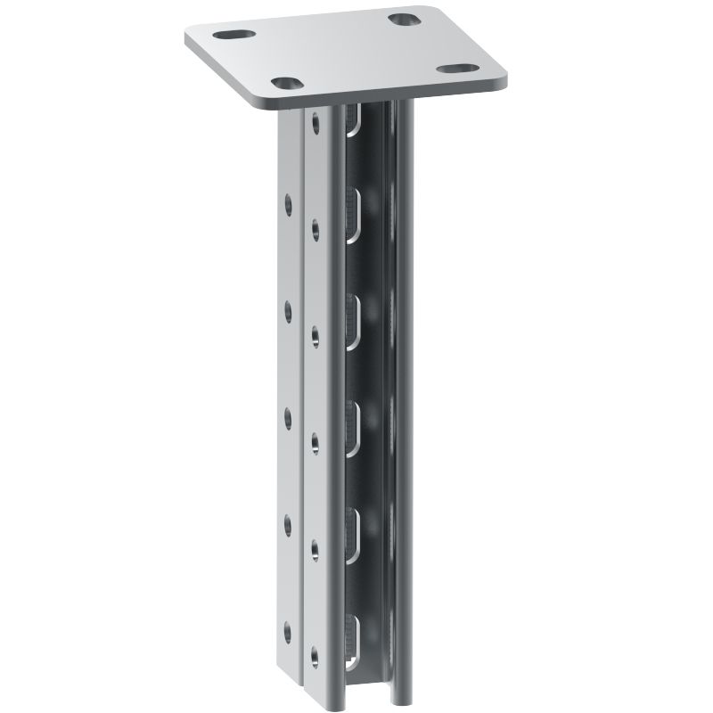 Страт-стойка двойная, 41х41х1200х2.5 мм SS-SSD-41x41x1200x2.5-MS