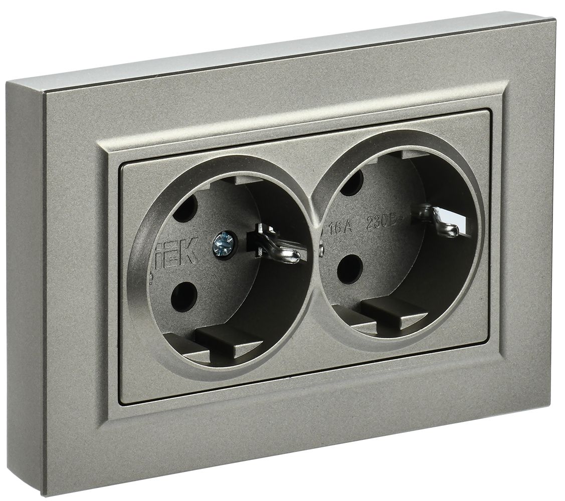 Розетка силовая РСш12-3-БрШ BR-R24-16-K37-F