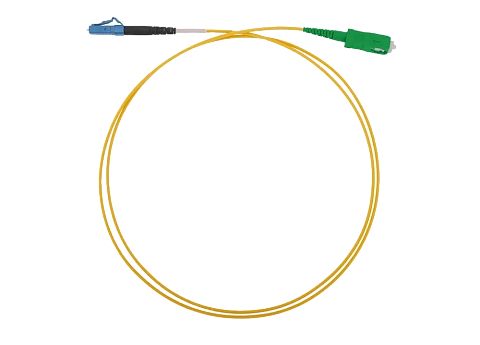 Шнур оптический ШОС-SM/3.0 мм-LC/UPC-SC/APC-1.0 м 130202-06859