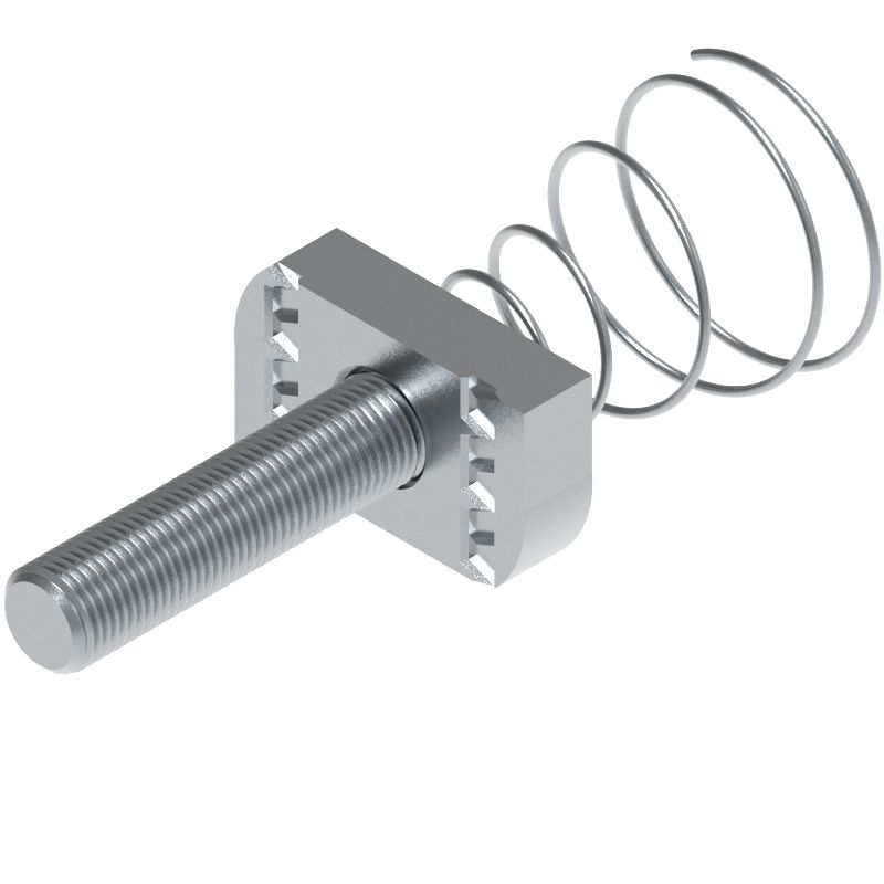 Болт Т-образный, М10х40 с пружиной SS-TBP-10x40-TDZ