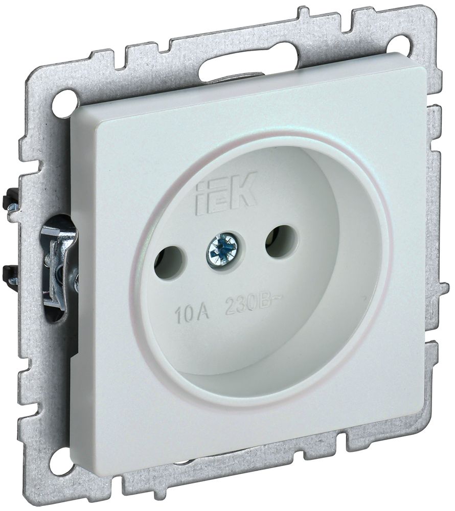 Розетка силовая РС10-1-0-БрЖ BR-R10-10-K36