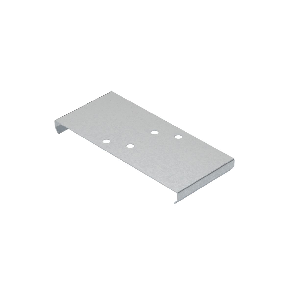Накладка для крышки лотка, 400х1.0 мм ML-NKL-400x1.0-MS