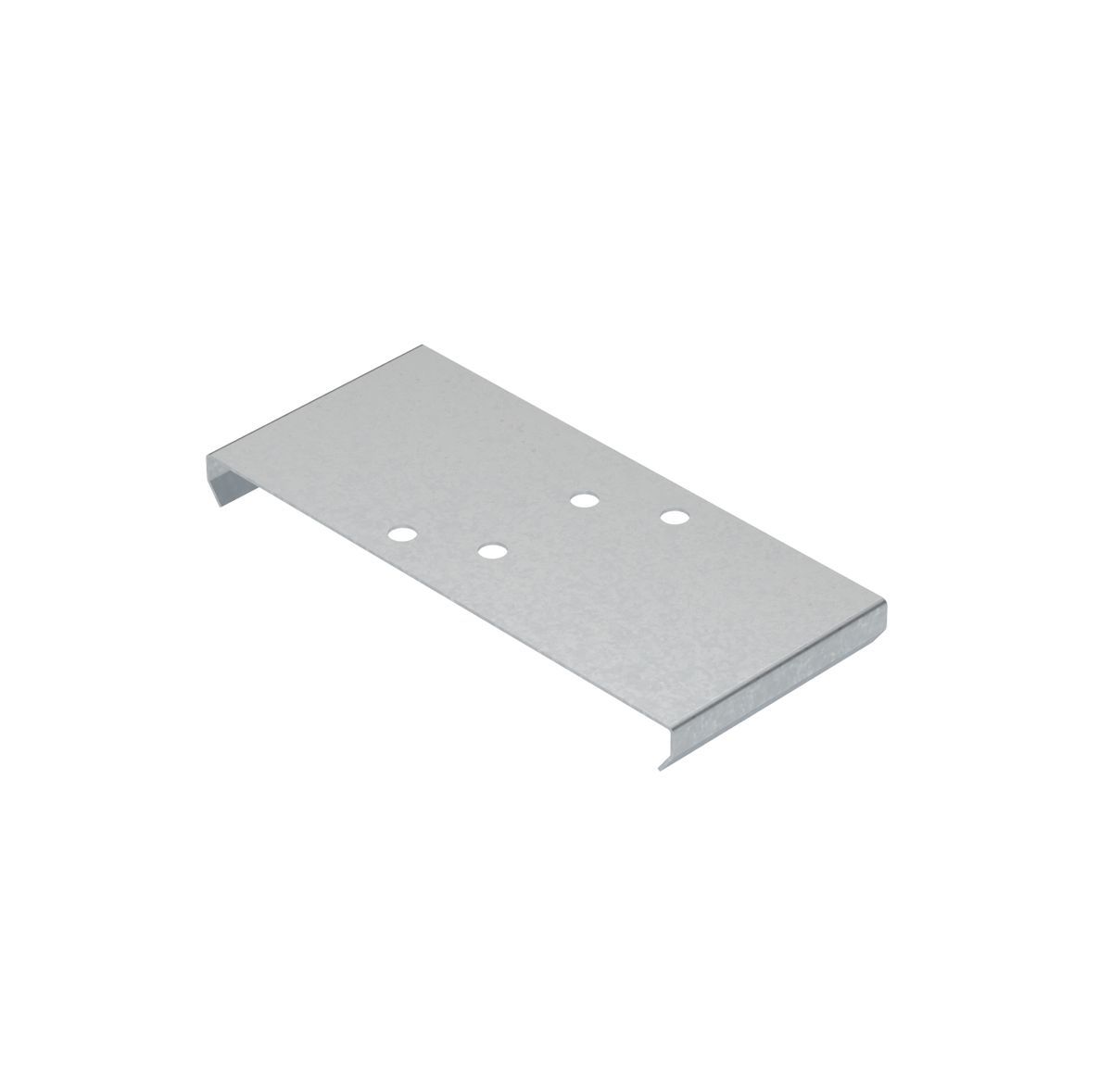 Накладка для крышки лотка, 400х1.0 мм ML-NKL-400x1.0-MS