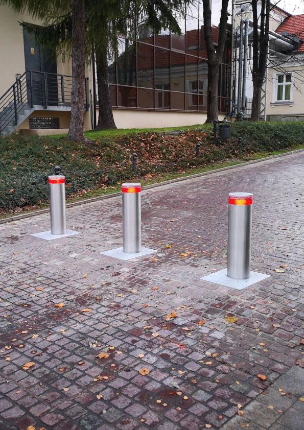 Комплект заграждения TBD 220H600 KIT (4 Bollards) TBD-220H60-4-110000011100