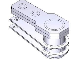 Привод распашной FROG-MD 001FROG-MD
