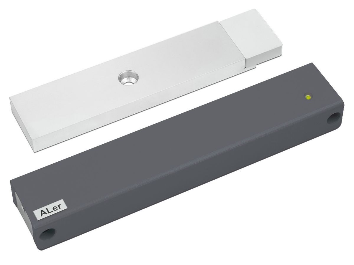 Замок электромагнитный AL-400PRemium-24V AL007588