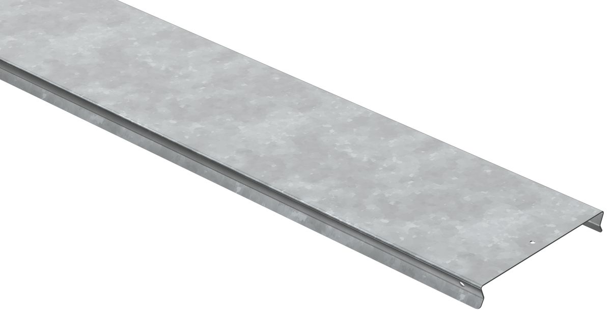 Крышка лотка  CLP1K-200-150-D25-M-HDZ