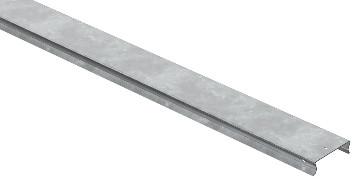 Крышка лотка  CLP1K-100-150-D25-M-HDZ