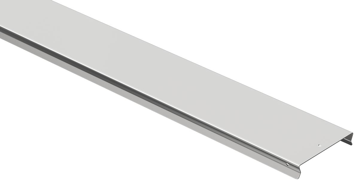 Крышка лотка  CLP1K-150-150-D25
