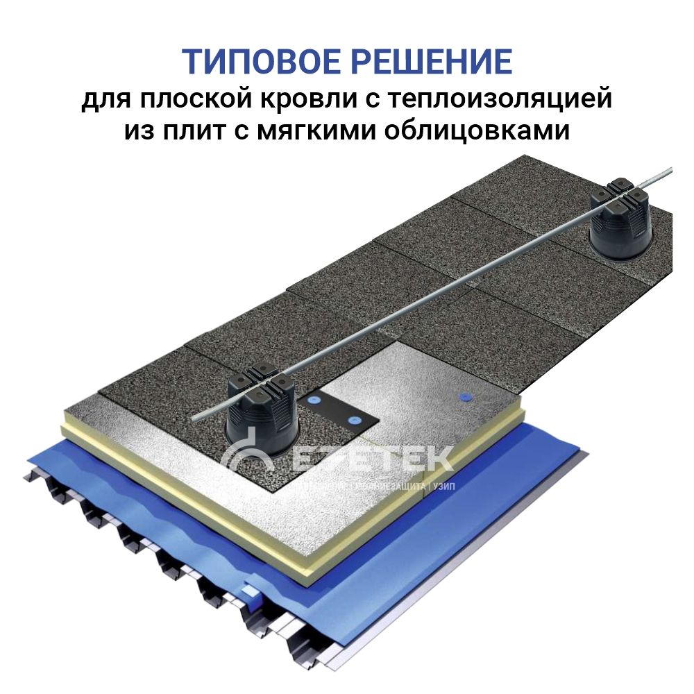 Держатель проводника  91054