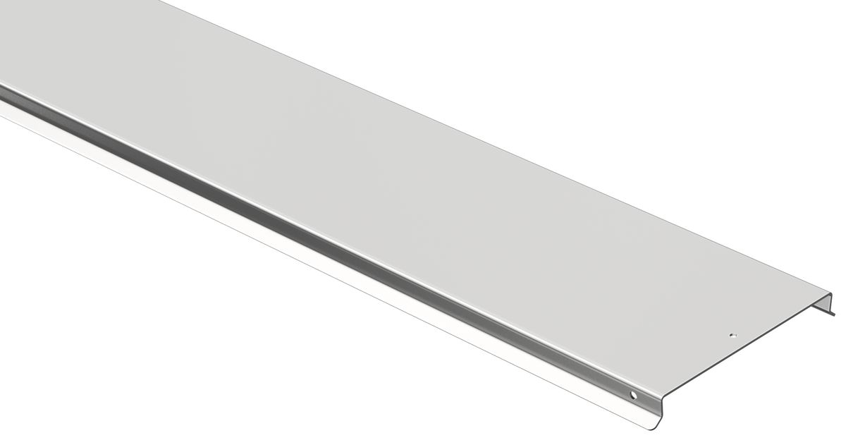 Крышка лотка  CLP1K-200-200-2