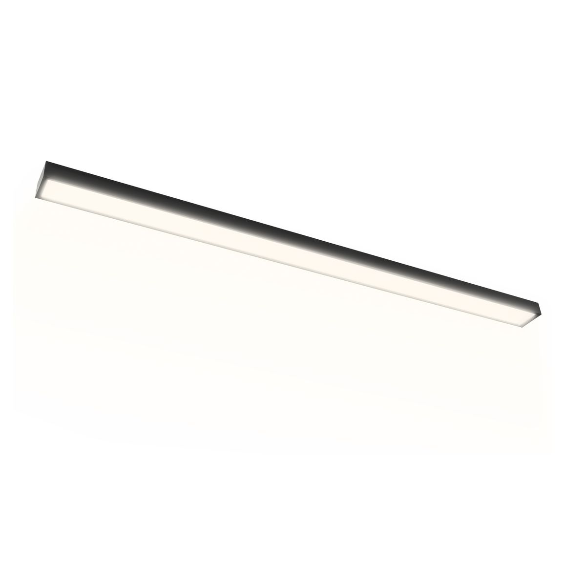Светильник PSO-01 24w 4000K BLACK 1200x 70 IP40 5051911