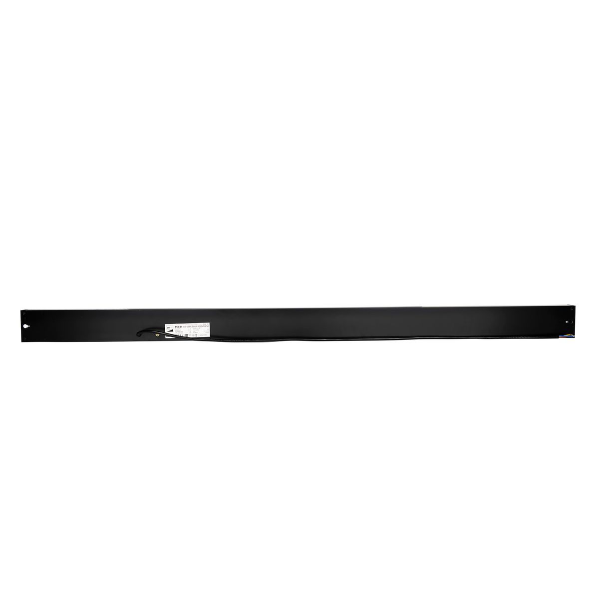 Светильник PSO-01 24w 4000K BLACK 1200x 70 IP40 5051911