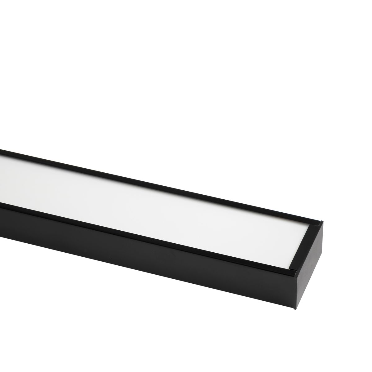 Светильник PSO-01 24w 4000K BLACK 1200x 70 IP40 5051911
